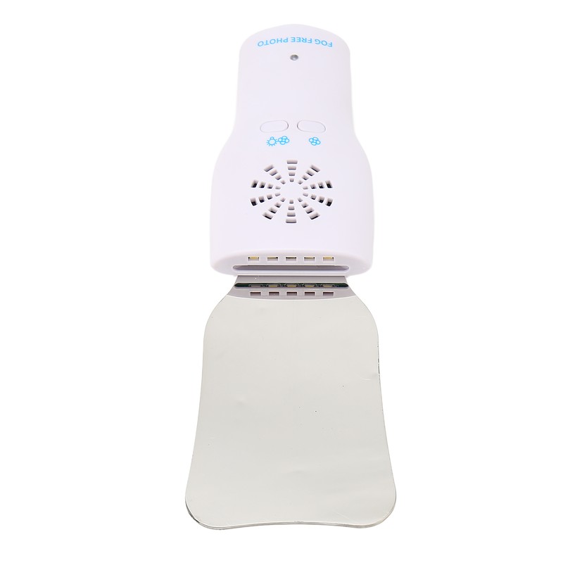 Dental Mirror Handle Prevent Fog LED Light Teeth Oral Cavity