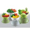 Colander Bowl Set Bowl Capacity 1.1L White Fresh