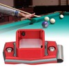 Billiard Chalk Holder Aluminum Alloy Magnetic Snooker Chalk Tip Storage