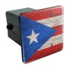 Graphics and More Rustic Distressed Puerto Rico Flag Wood Look