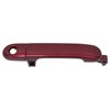 ApplianPar Front Driver Side Exterior Door Handle Red for Nissan