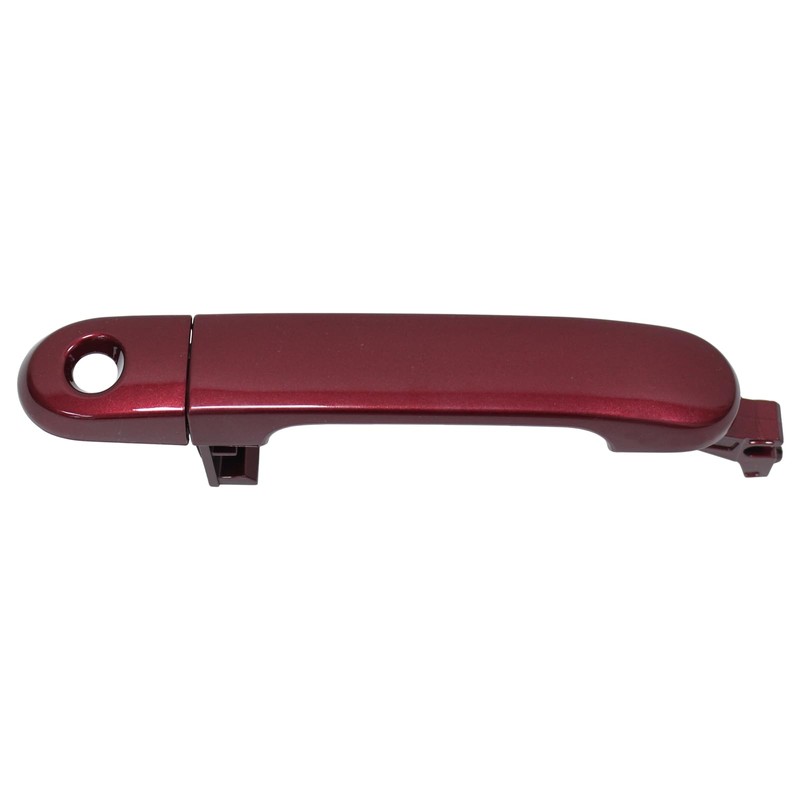 ApplianPar Front Driver Side Exterior Door Handle Red for Nissan