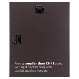 Craig Frames Contemporary Picture Frame, 4 x 10 Inch, Brazilian Walnut Brown