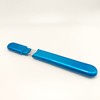 Blue Premium Glass Nail File, Crystal Diamond Salon Best Beauty