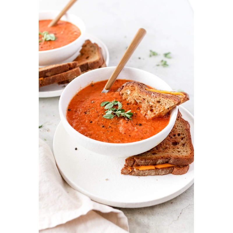 DiNapoli Fire Roasted Diced Tomatoes in Juice 102 oz Can