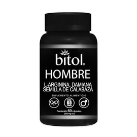 Bitol Hombre Semilla de Calabaza 60 Caps