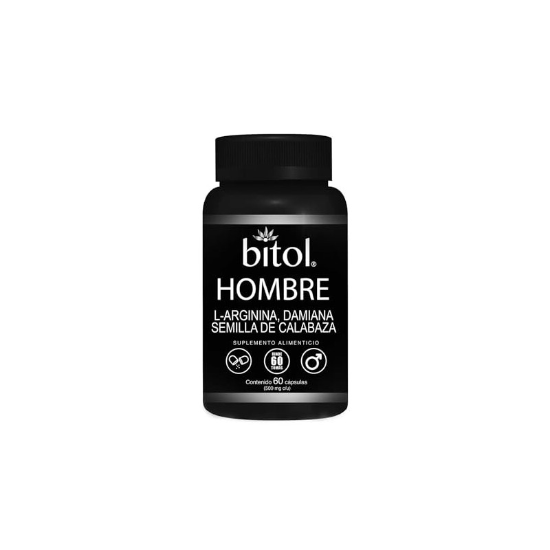 Bitol Hombre Semilla de Calabaza 60 Caps