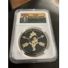 - United States Army Special Forces Challenge Coin In Display