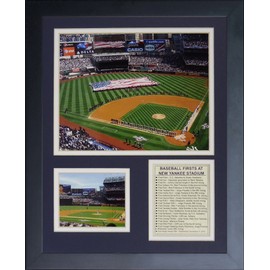 Legends Never Die Current Yankee Stadium Framed Photo Collage, 11x14-Inch