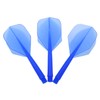 zutisay Integrated Dart Flights Anti-Break Integrated Dart Flights Integrated Dart