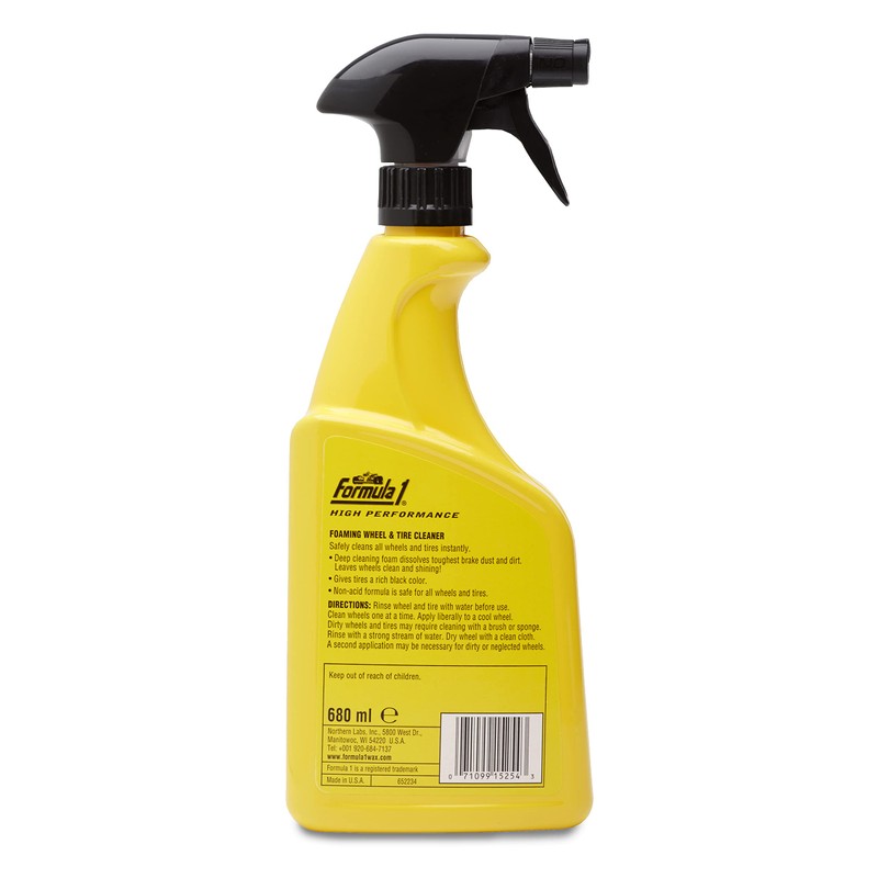 Formula 1, 615264, Limpiador de Ruedas y Neumaticos, 680ml