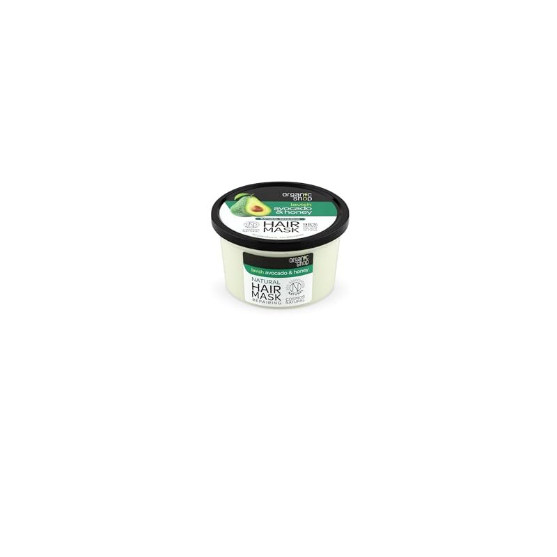 ORGANIC SHOP MASCARILLA CAPILAR REPARADORA DE AGUACATE EXUBERANTE Y MIEL