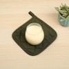 100% Cotton Potholders Kitchen Everyday Basic Terry Pot Holder Heat