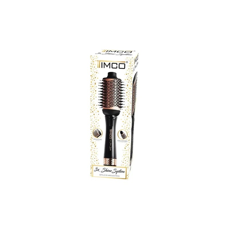 Cepillo Secadora 3 Cabezales Cepillo De Aire Timco Aj819