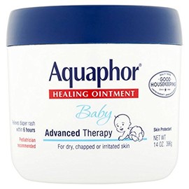 Aquaphor Baby Advanced Therapy Healing Ointment Skin Protectant, 14 Ounce