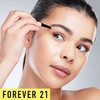 3pc Black Tweezer Set & Glitter Spoolie - Hair Removal