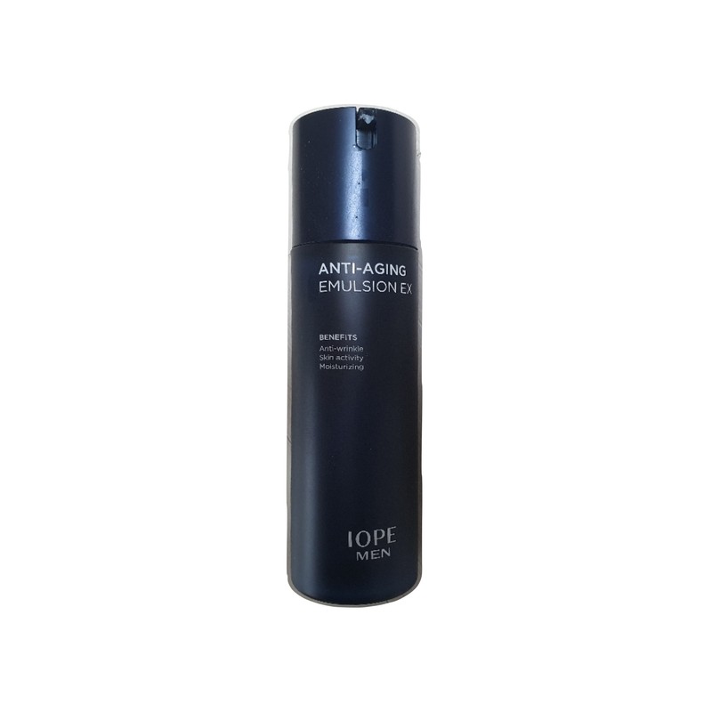 IOPE 아이오페 맨 안티에이징 에멀전 120ml IOPE Men Anti-Aging Emulsion