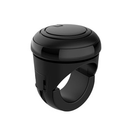 QOTSTEOS Steering Wheel Spinner, Spinner Knob Steering Wheel, Universal Fit Driving Helper Turning 360 Degree Station Booster Hand Control Power Handle for Vehicles Driving Helper Booster