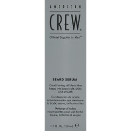 Beard Conditioner Serum by American Crew, Conditioning Oil Blend for a Soft, Shiny & Smooth Beard, 1.7 Fl Oz