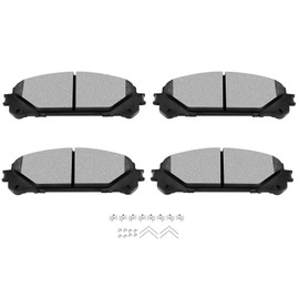 SCITOO Disc Brake Pads Kits D1324-8436 Ceramic Front Brake Pads Set Fit For Lexus For NX200t 2015-2017,For Lexus For NX300 2018-2020,For Lexus For RX350 2010-2020,For Lexus For RX350L 2019