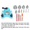 16Pcs Diamond Drill Bit Hole Saw 6‑50mm Cutter Drilling Tool