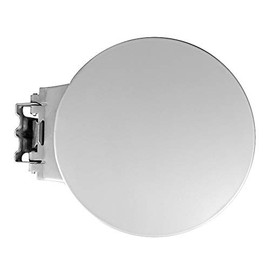 Gas Tank Door Cover Compatible with 1999-2006 Chevy Silverado GMC Sierra Pickup, Fuel Cap Only for Trucks with Steel Bed 0856-029