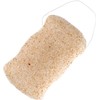 Healvian Esponja Facial de Konjac Beige para Limpieza Profunda y