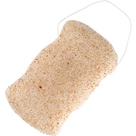 Healvian Esponja Facial de Konjac Beige para Limpieza Profunda y Exfoliación Almohadilla Natural para Sensible Absorbente y Duradera para Uso