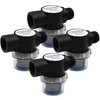 SEA FLO 51S01 Strainer - 1/2" NPSM Inlet/Outlet (Pack of