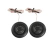 Sourcingmap 2.3" Dia Black Dome Tweeters Car Audio Speaker 2