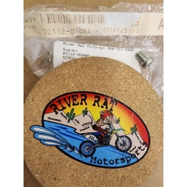 SUZUKI SCREW 02112-0508A AIR CLEANER ALTERNATOR CAM CHAIN CARB CANISTER GSX-R