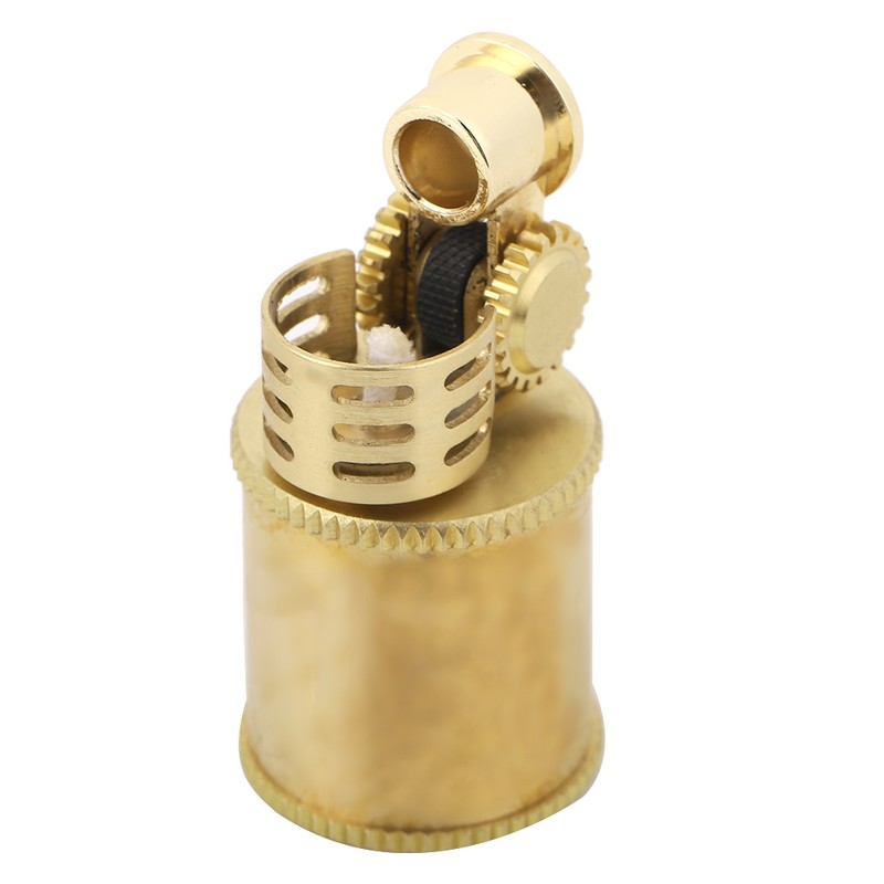 Portable Mini Kerosene Lighter Capsule Gasoline Lighter Inflated Petrol Outdoor