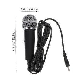 Operitacx 1Satz Gaming Mikrofon Kondensatormikrofon mit Stativ Schockmontage für PC Desktop Streaming Podcasting Gaming Klangqualität