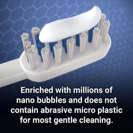 Emmi-dent Ultrasonic Toothpaste with Nano-Bubbles (Nature Extra Mild with no Fluoride, 3 Pack)