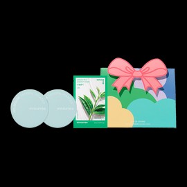 Innisfree [이니스프리][봄선물][듀오]노세범 미네랄 파우더 세트 [Innisfree][Spring Gift][Duo] No-Sebum Mineral Powder Set