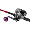 Solar Digital Display Fishing Reel Casting Wheel Rechargeable Single Rocker