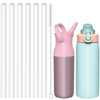 Replacement Straws For Zak Sage 14-25 Oz Water Bottle, Compatible