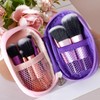 10 PcsTravel Makeup Brushes Mini Makeup Brushes Pink Makeup Brush