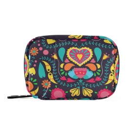 Eyanle Travel Pill Organizer Weekly Small Cute Pill Box 7 Day Pill Case Vitamin Hold...