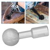 Spherical Wood Carving Burr Wear Resistant 10mm Woodworking Rotary File