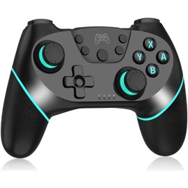 Switch Controller, Wireless Switch Controller for N-Switch/Switch OLED/Switch Lite Ibotomo Switch Pro Controller Wireless with Wake-Up, Ergonomic Non-Slip, Turbo, Motion, Screenshot, Vibration