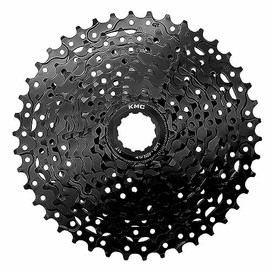 KMC React 11/36T 10-Speed Cassette Black