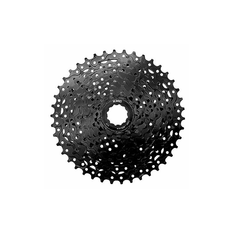 KMC React 11/36T 10-Speed Cassette Black