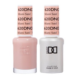 DND DUO Matching Gel & Lacquer #620 - Miami Sand