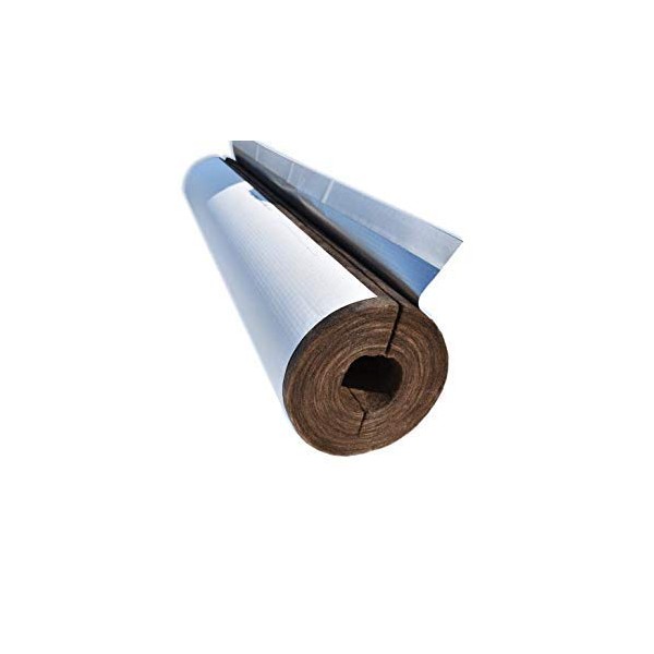 Manson Fiberglass Pipe Insulation 1-1/4" x 1-1/2" - Pack of