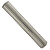 Westbrass D419-07 1-1/4" OD x 12" Threaded Tailpiece, Satin Nickel