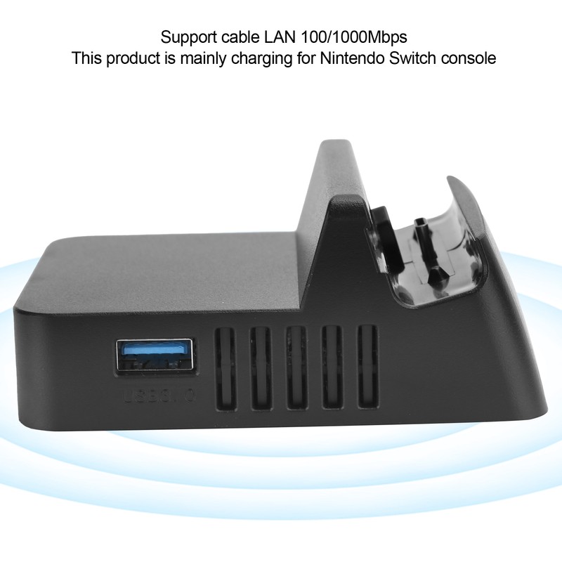 Mini USB3.0 LAN TypeC HDMI Video Switching MultiFunction Charging Dock