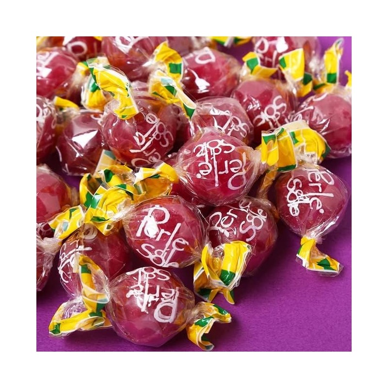Perle di Sole Italian Candy - Blueberry Hard Candy with