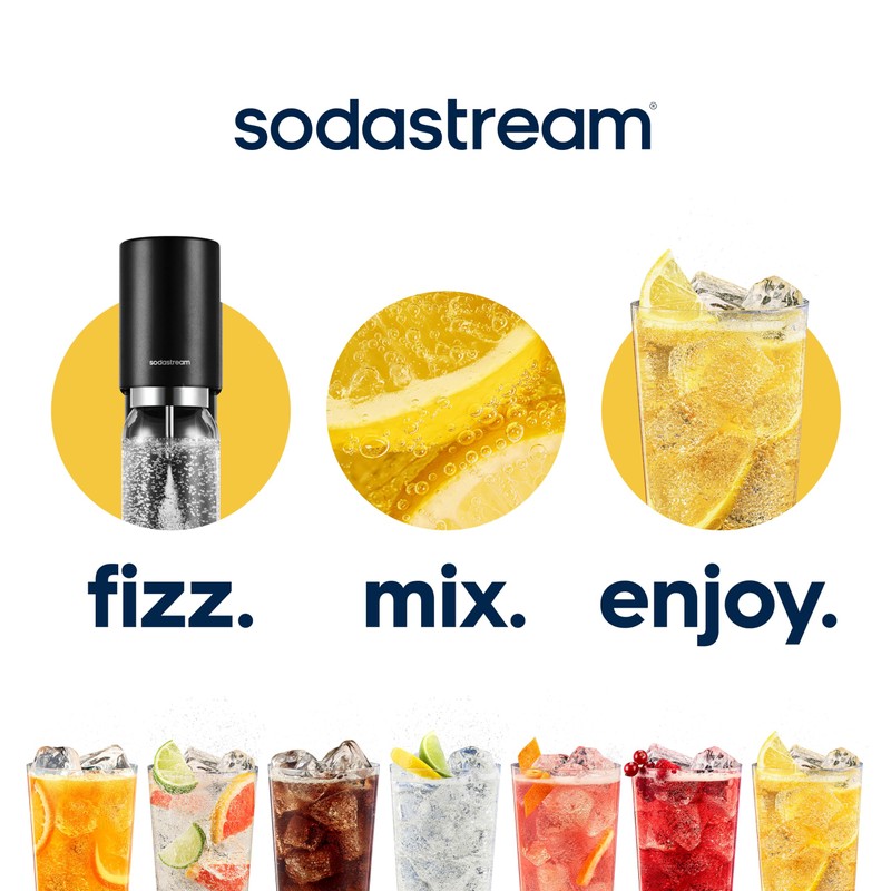 SodaStream Diet Tonic, 440ml 4-Pack
