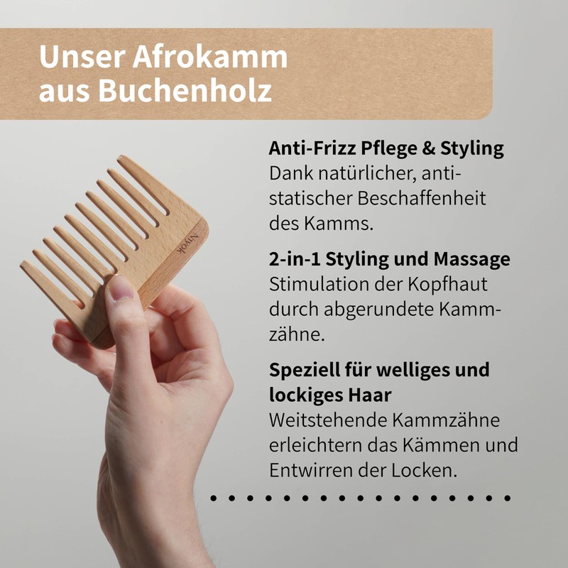 4029 NIY Niyok Afro Comb